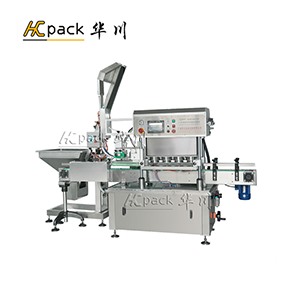 Vacuum Capping Machine