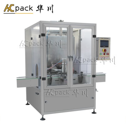 Automatic plunger type filling machine (horizontal)