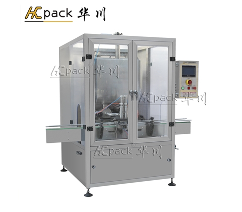 Automatic plunger type filling machine (horizontal)