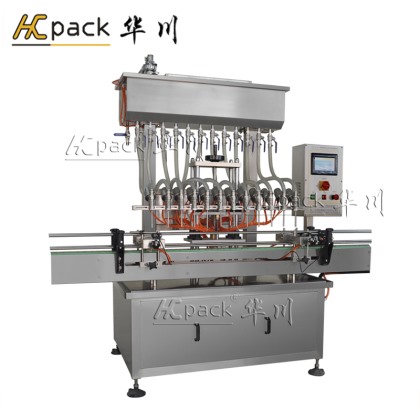 Automatic normal pressure filling machine