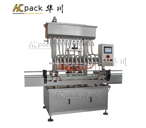 Automatic normal pressure filling machine