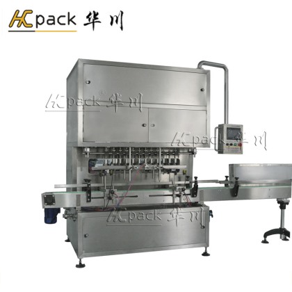 Automatic negative pressure filling machine